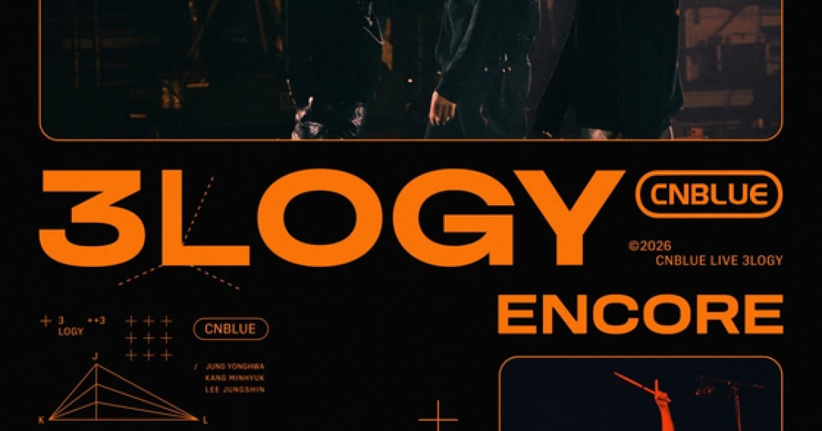 CNBLUE to Hold '3LOGY' Encore Concert in Busan in September