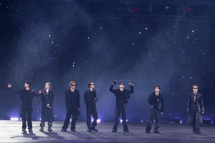 BTS, 미국 뉴저지서 북미투어 재개…이틀간 15만7000명 동원