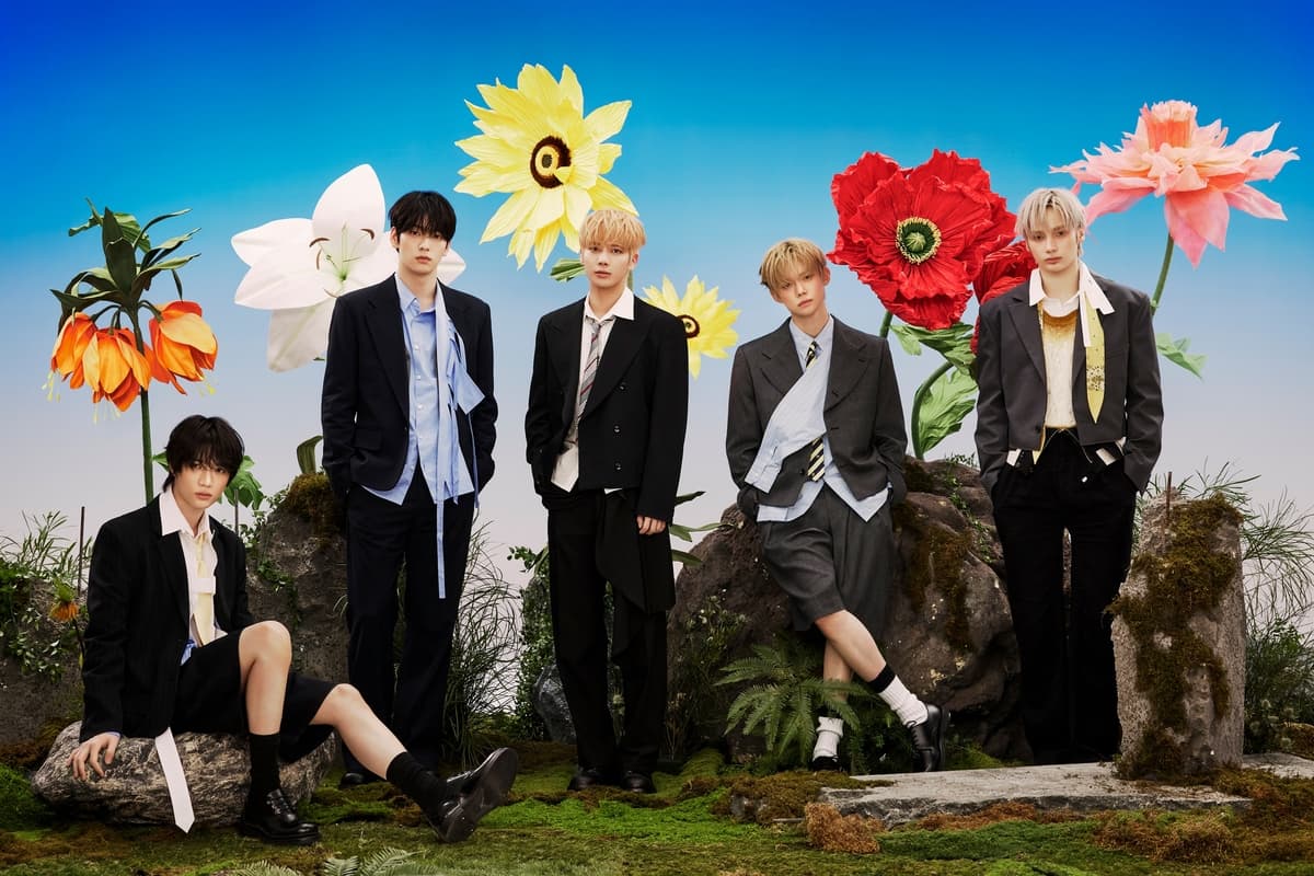 TXT Tops Oricon Chart with Japanese Single 5 'Setsuna Hanabi'