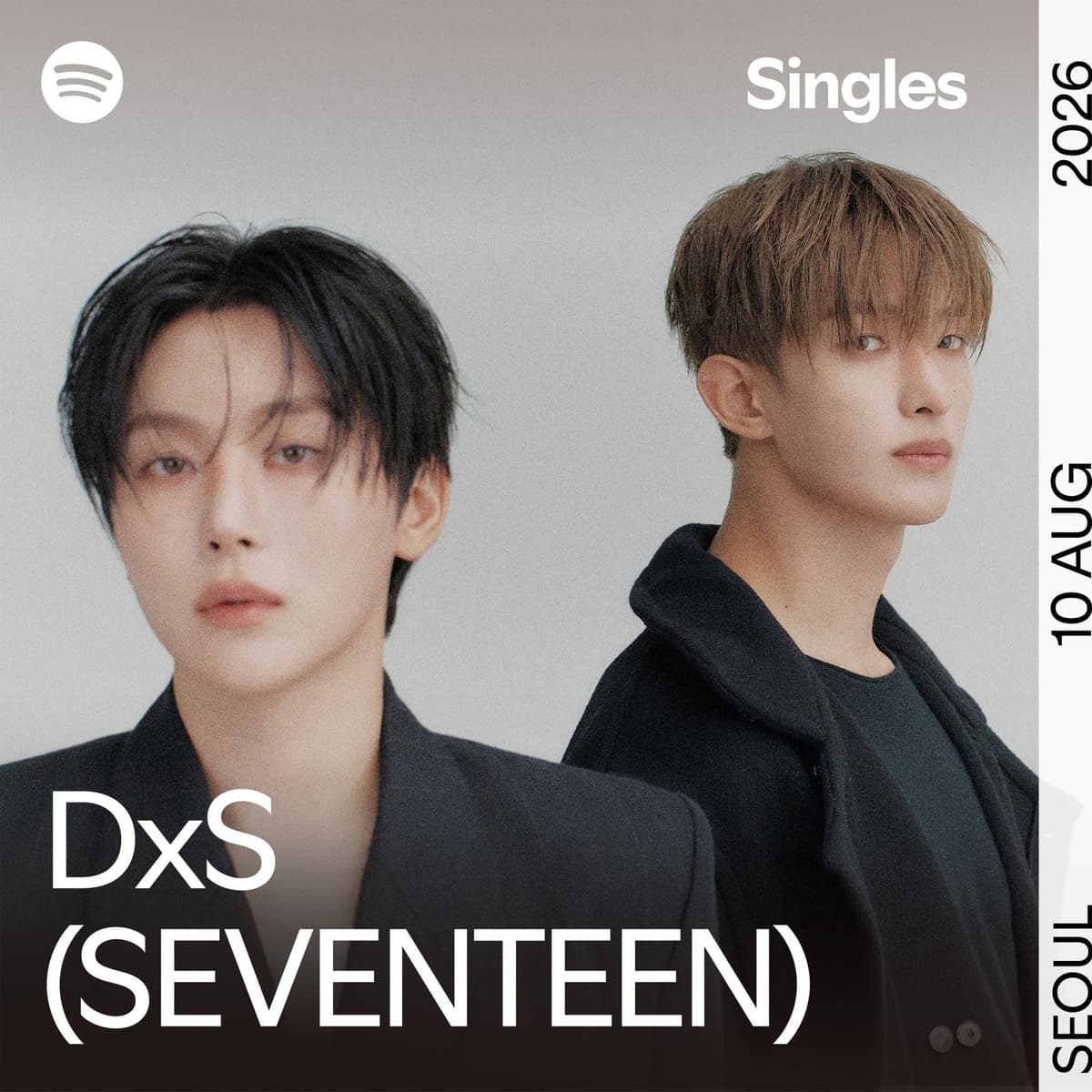세븐틴 도겸X승관, 스포티파이 싱글즈로 T1 공식 응원곡 'One' 공개
