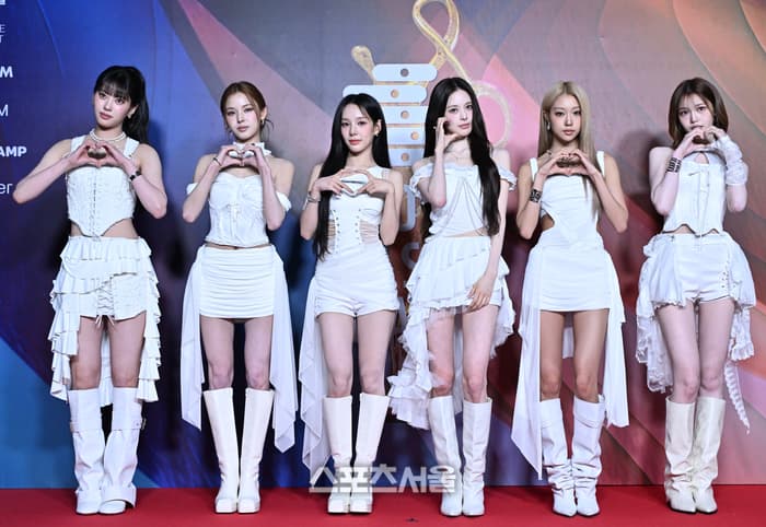 이즈나, 서울가요대상 첫 출격서 '베스트 퍼포먼스상' 수상