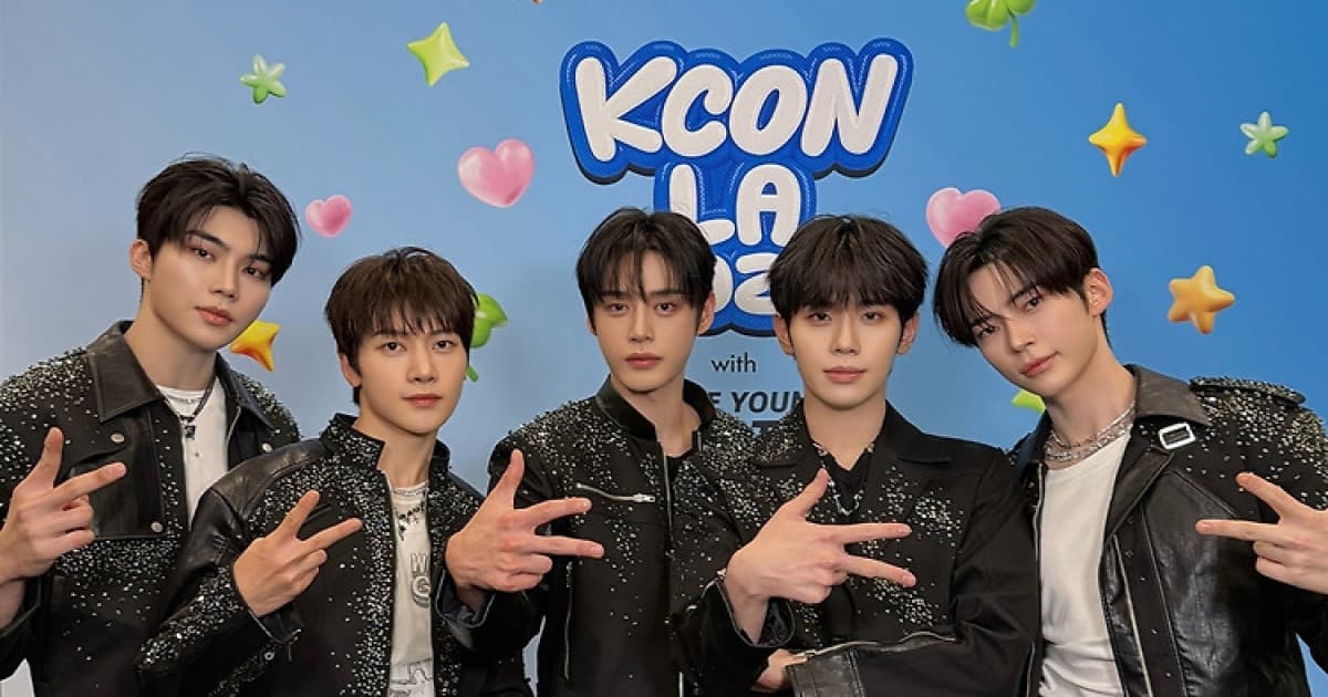 ZEROBASEONE Takes KCON LA 2026 Stage as Headliner, Debuts 'Exotic'
