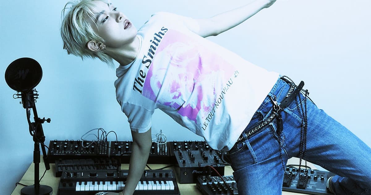 ENHYPEN's Evan Releases Solo Single 'RIDE OR DIE' Concept Photos