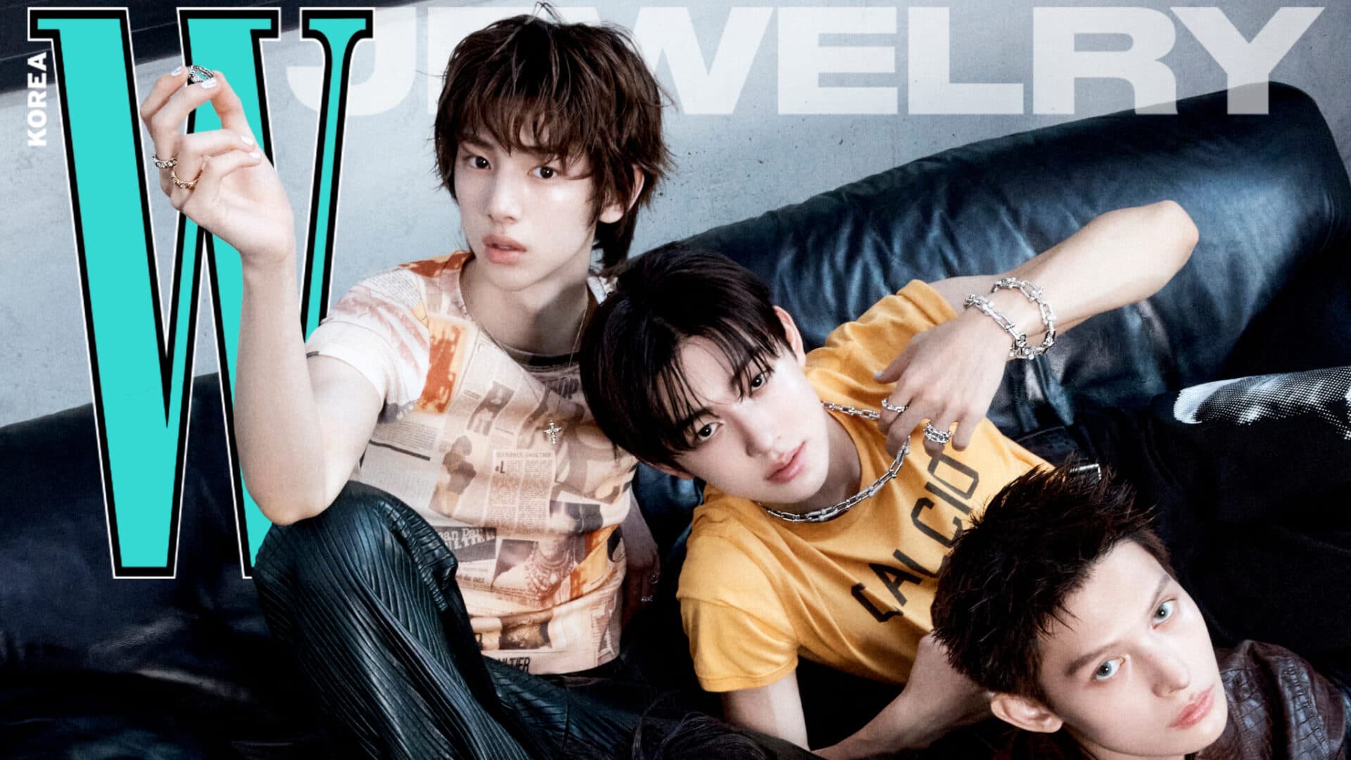 코르티스, 티파니와 협업한 W Korea 디지털 커버 공개