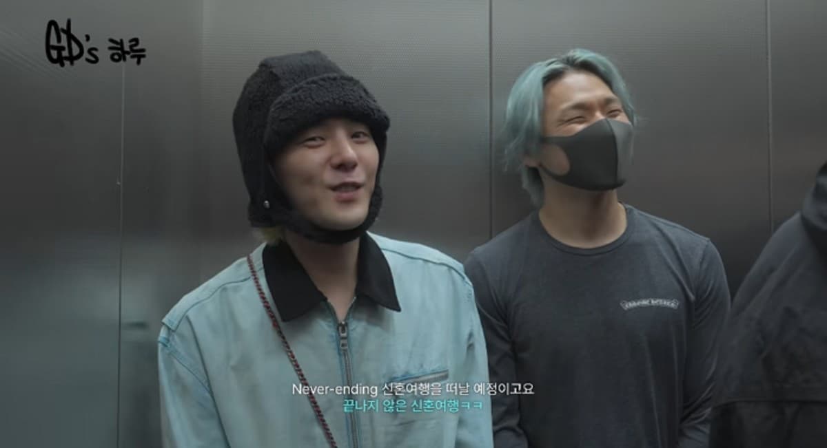 빅뱅 지드래곤·대성, 브이로그 ‘GD loves NYC’ 공개…오클랜드 공연 마치고 뉴욕行 “네버엔딩 신혼여행”