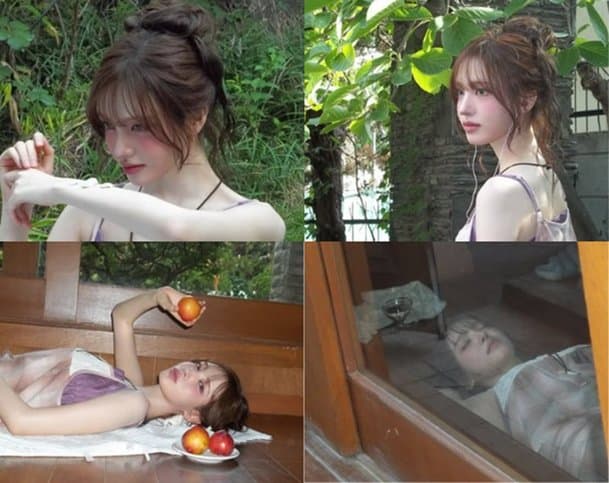 IVE's REI Shines with Fresh Summer Visual