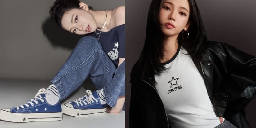 aespa 카리나, Converse 공식 앰버서더 합류 신제품 캠페인 진행