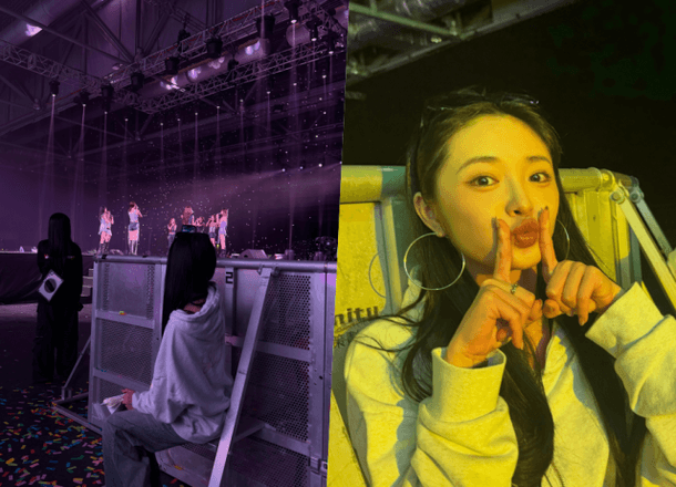 주결경, 아이오아이 홍콩 콘서트에 깜짝 등장 '변함없는 의리'