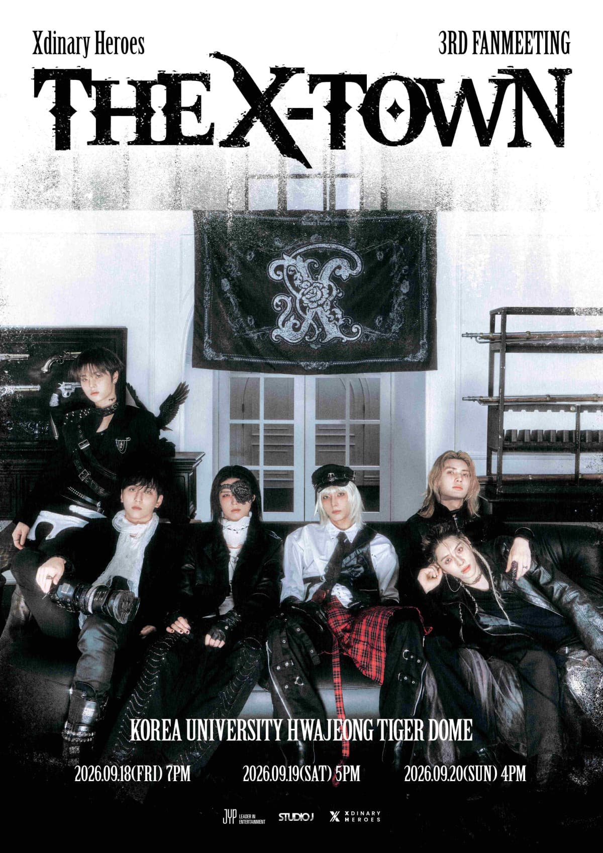 Xdinary Heroes to Hold 3rd Official Fanmeeting 'THE X-TOWN' Next Month