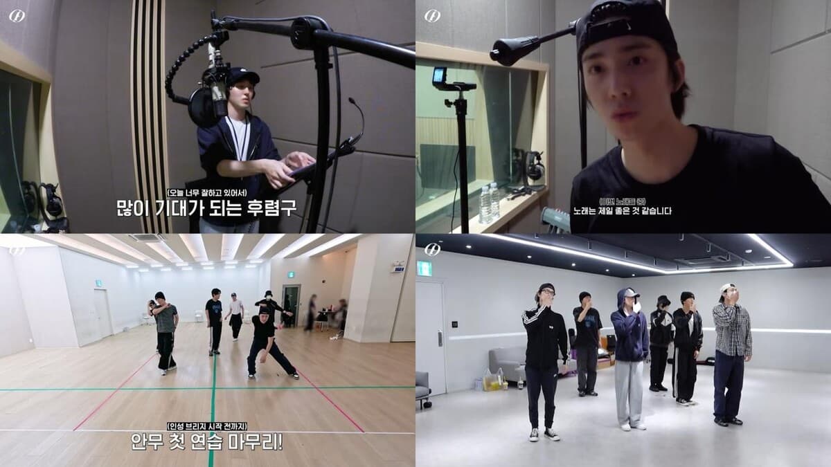 SF9, 정규 2집 ‘TENACITY’ 제작기 공개