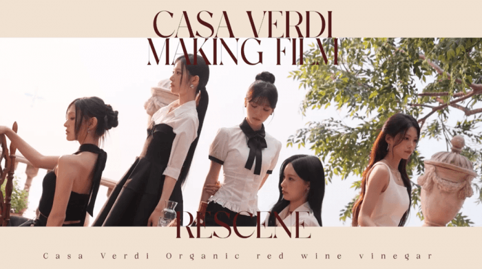 RESCENE Releases Behind-the-Scenes Footage of Casaverdi CF Shoot