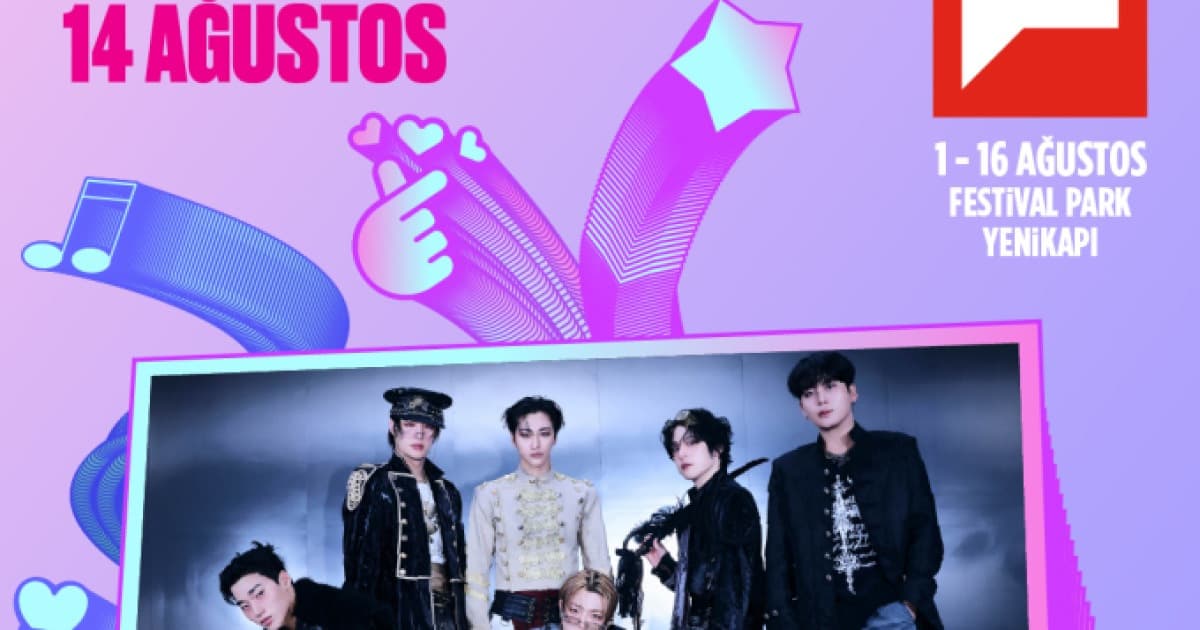MONSTA X Takes the Stage at Istanbul Festival as K-POP Representatives