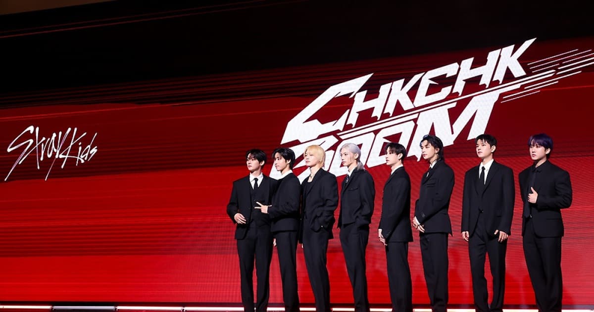 스트레이 키즈, '오디너리'·'에이트' 스포티파이 10억 스트리밍 돌파