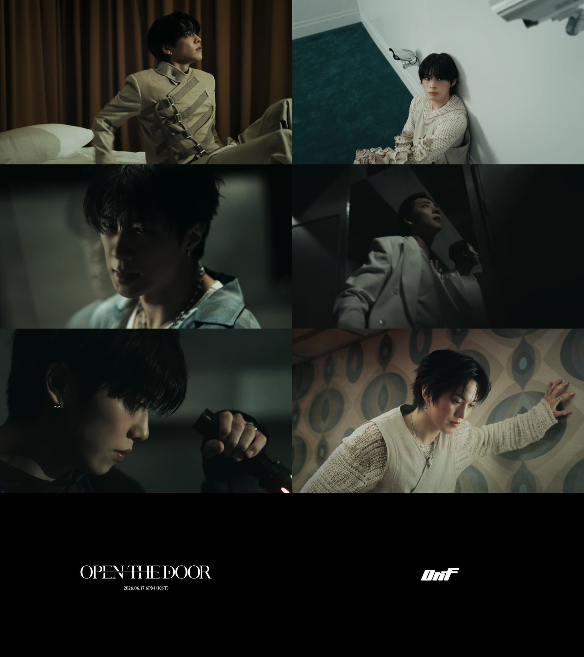 ONF Releases Mysterious MV Teaser for 'Open The Door'