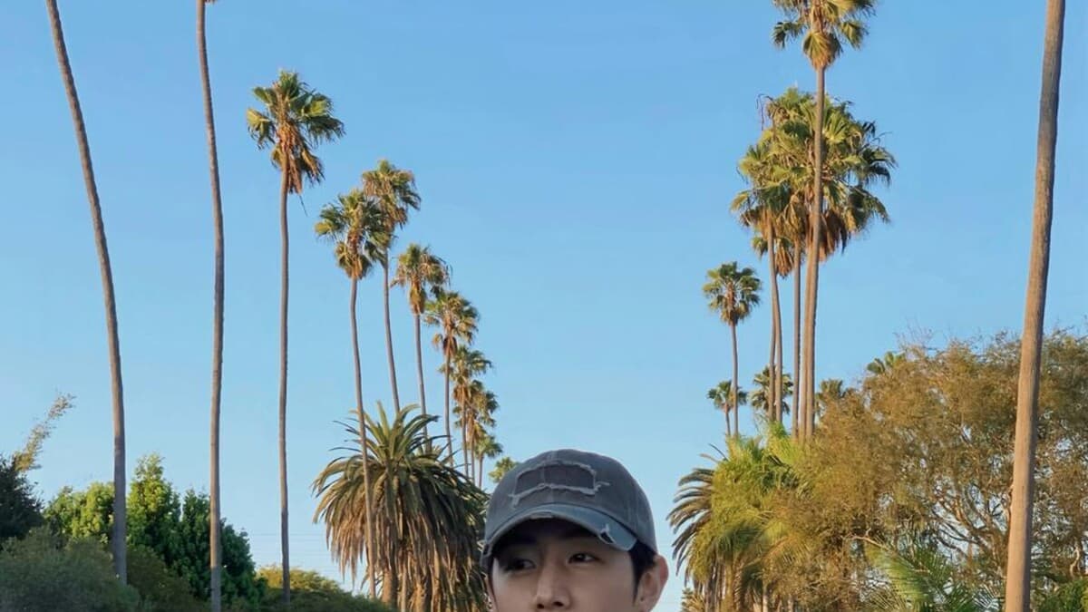 GOT7 Mark reveals his current state in LA on his 33rd birthday
