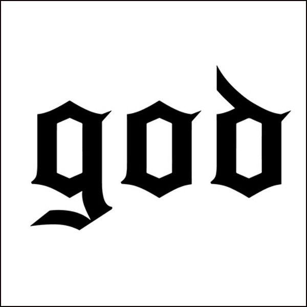 god