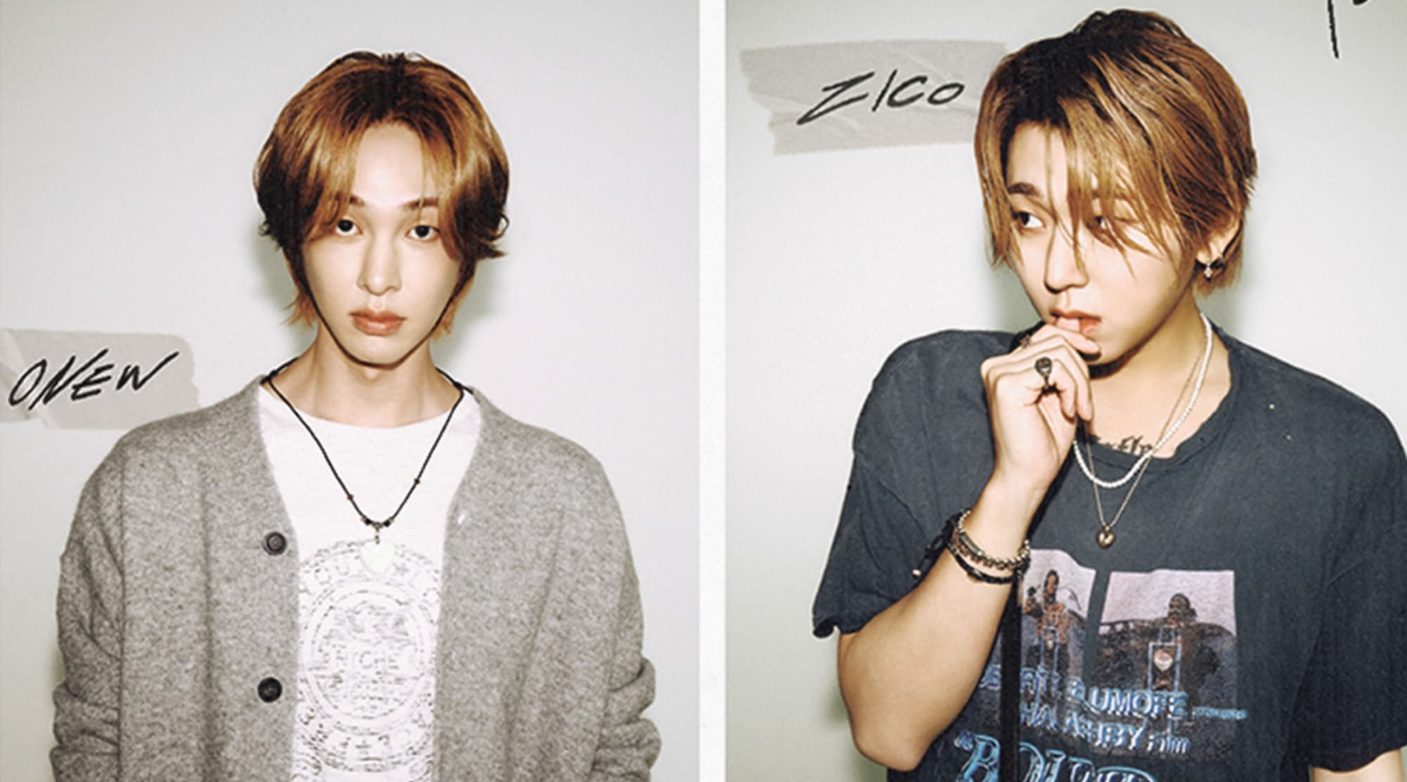 샤이니 온유, 지코와 협업곡 ‘TicTacToe’ 7일 선공개…싱글 ‘착각’은 20일 발매