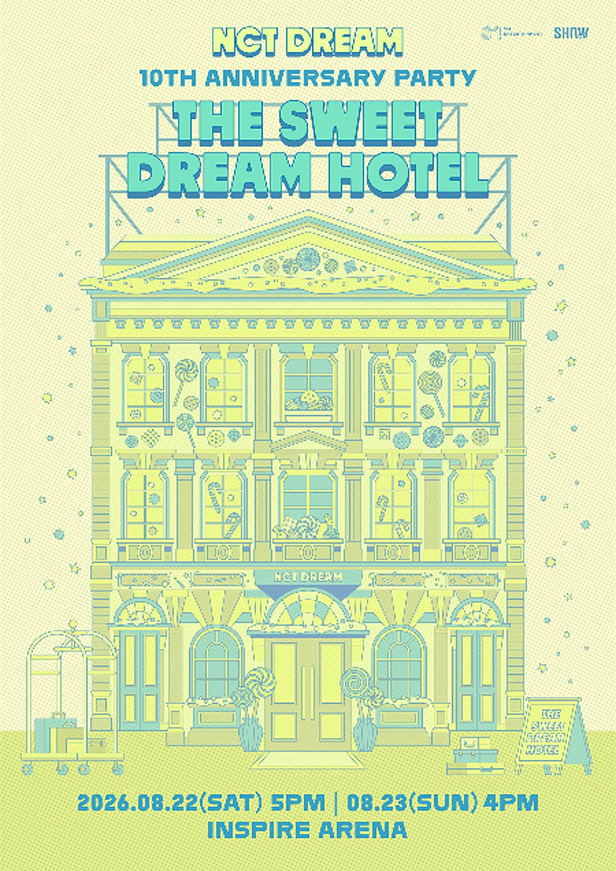 NCT DREAM Celebrates 10th Anniversary with Fan Meeting on August 22-23