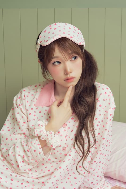 최예나, 파자마 브랜드 주디앤과 26FW 컬래버 컬렉션…'예나코어' 담아 30일 선발매
