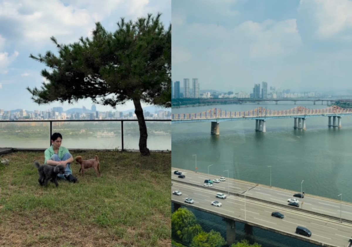 샤이니 키, 한강뷰 38억 집에서 여유로운 일상 공개
