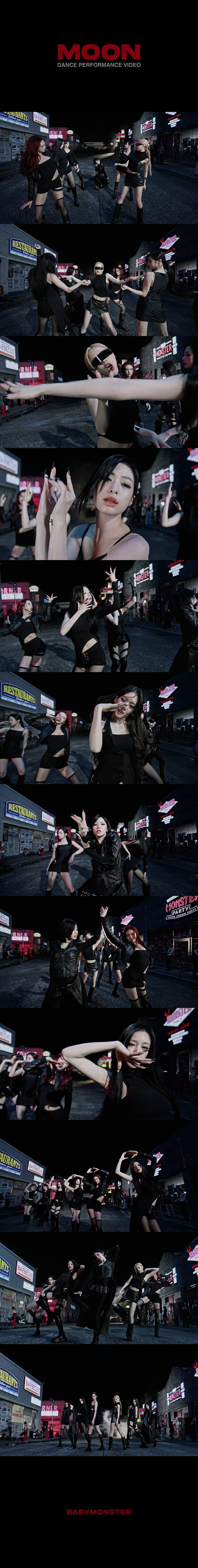 BABYMONSTER Releases 'MOON' Performance Video, Hits YouTube Trending #1
