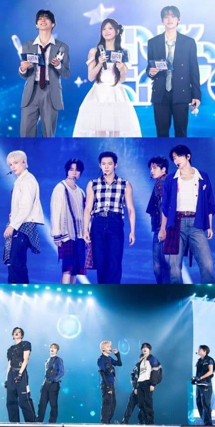 코르티스 건호·성현, 9월 22일 사이타마 베루나 돔 ‘인기가요 라이브 인 도쿄’서 데뷔 후 첫 음악방송 MC…양일 6만 관객 공연 실황 5일 오후 2시 55분 SBS 방송, 아이브 레이·이쿠타 리라 콜라보