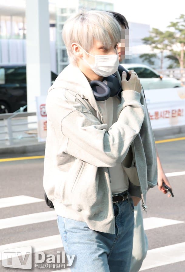 TXT 휴닝카이, 일본 출국 앞두고 팬들과 인사