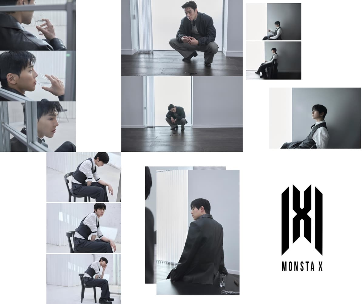 몬스타엑스, 신보 'The Phase' 9월 4일 발매...타이틀곡 'MAGIC'으로 정제된 무드 선보여