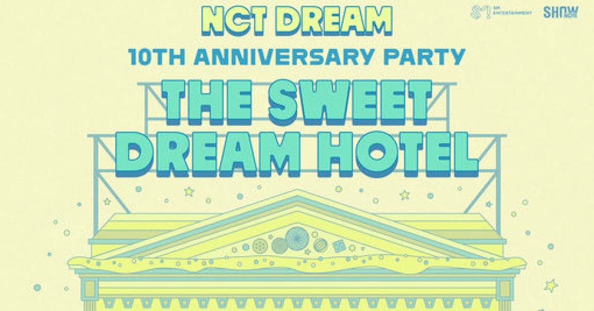 NCT DREAM, 8월 데뷔 10주년 기념 팬미팅 개최...호텔 콘셉트로 특별 무대