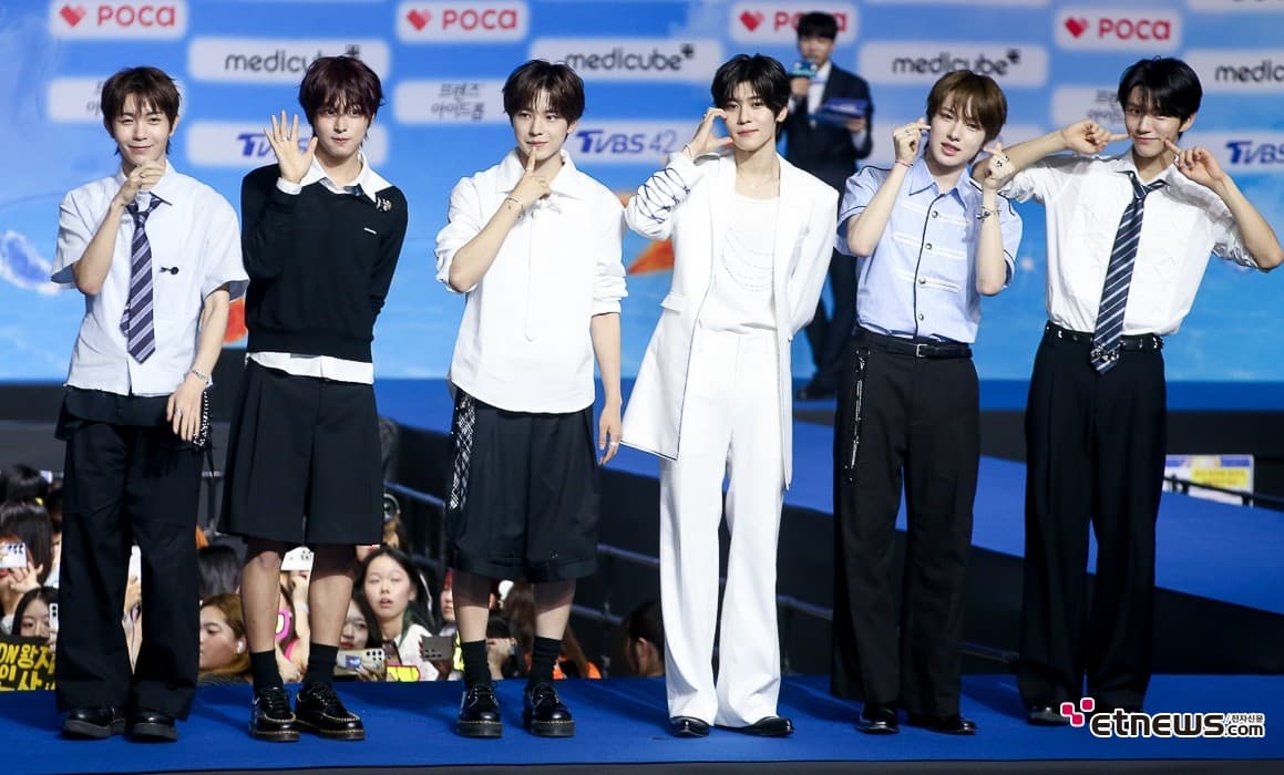NCT위시, 2026 SBS 가요대전 Summer 블루카펫 참석
