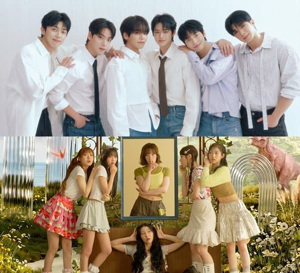 하이브 산하 온앤오프·유스피어, 동일 IP로 동시 출격