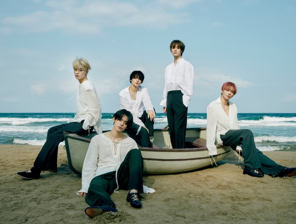 TXT '악마는 창밖에', 스포티파이 1억 스트리밍 돌파