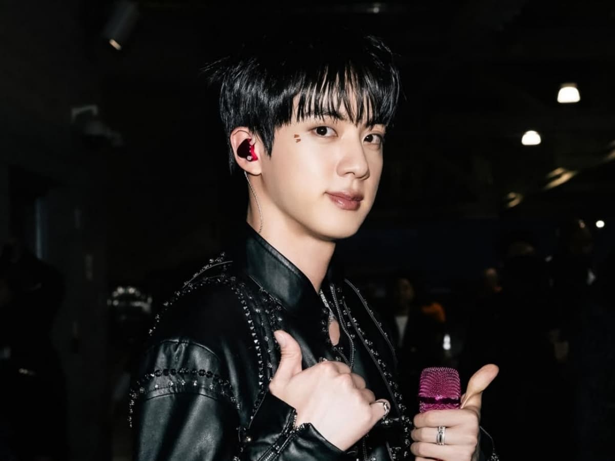 BTS Jin Achieves 120 Consecutive Weeks at #1 on MY1PICK K-POP Solo Chart