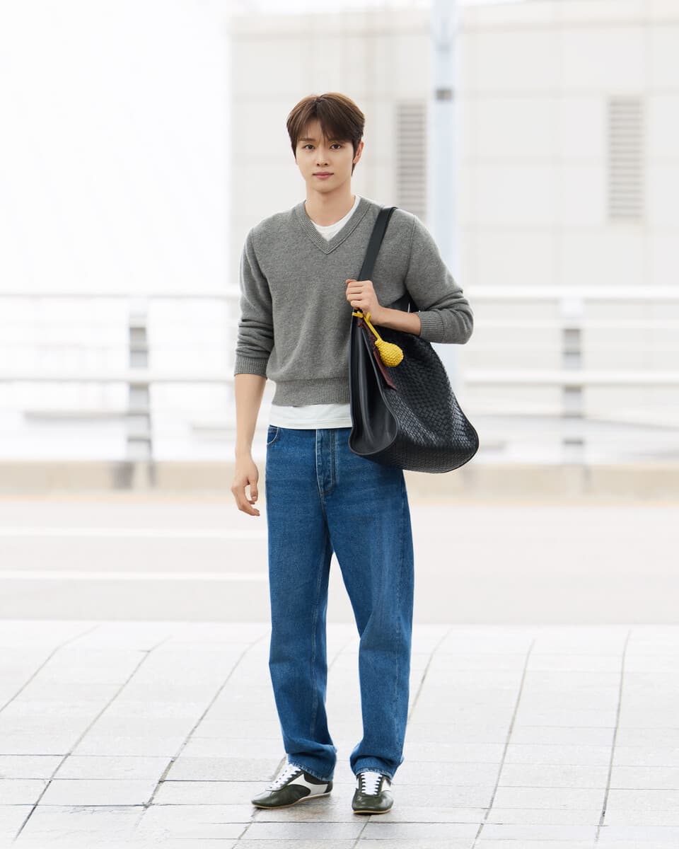 라이즈 성찬, 보테가 베네타 2027 여름 쇼 참석차 밀라노로 출국