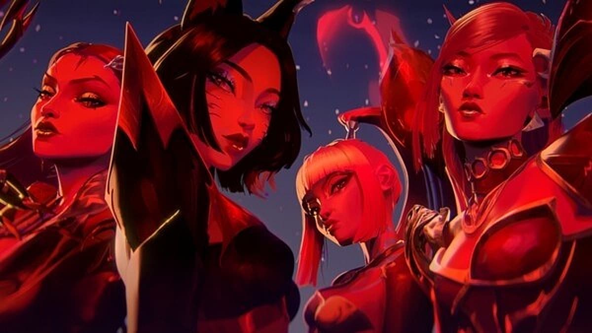 K/DA, featuring i-dle's Miyeon and Soyeon, releases 'FIRESTARTER', its first new song in six years — music video hits 6 million views in 14 hours