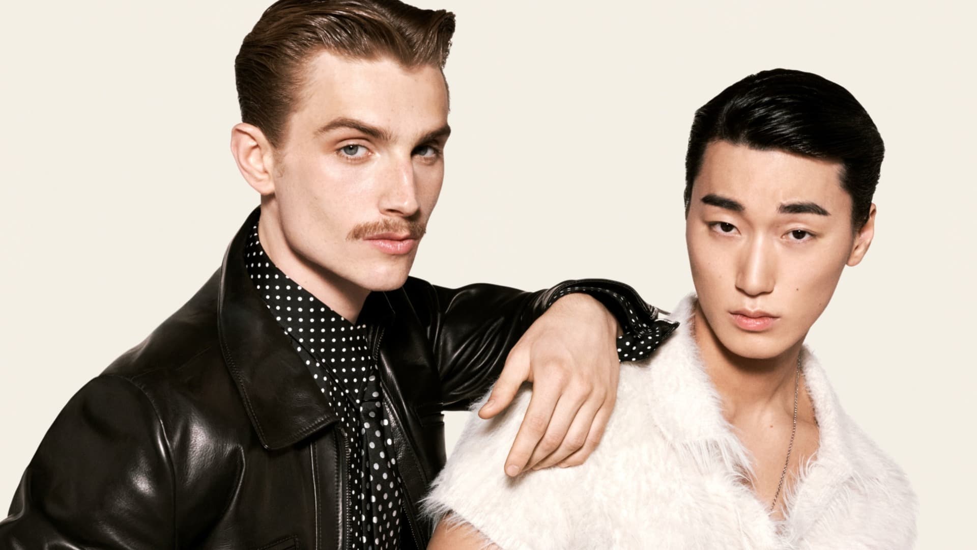 ATEEZ's San Featured in Dolce & Gabbana 2026 Fall Campaign