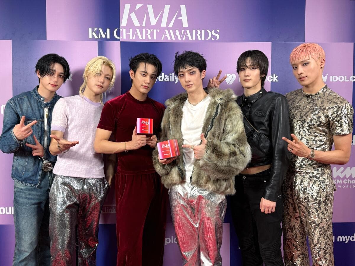 P1Harmony Wins Two Awards at KMA 2026, Continues Global Success