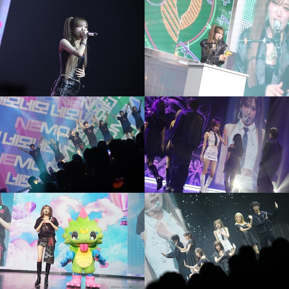 최예나, 도쿄 공연으로 아시아 투어 완성...8월 앙코르 콘서트 예고