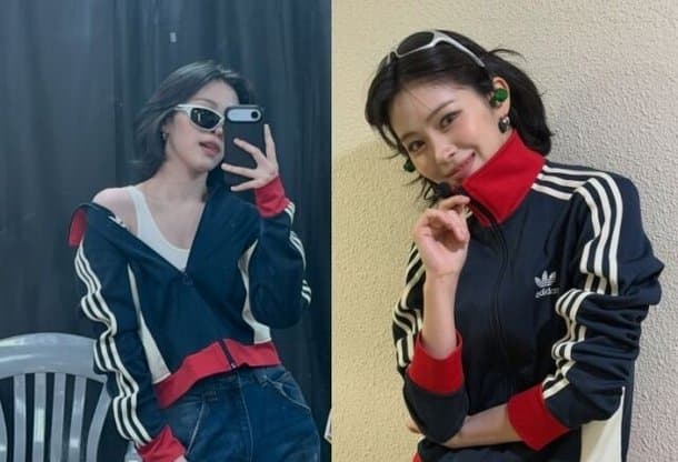 있지 류진, 한쪽 어깨 드러낸 고프코어 스타일로 '잘생쁨' 폭발