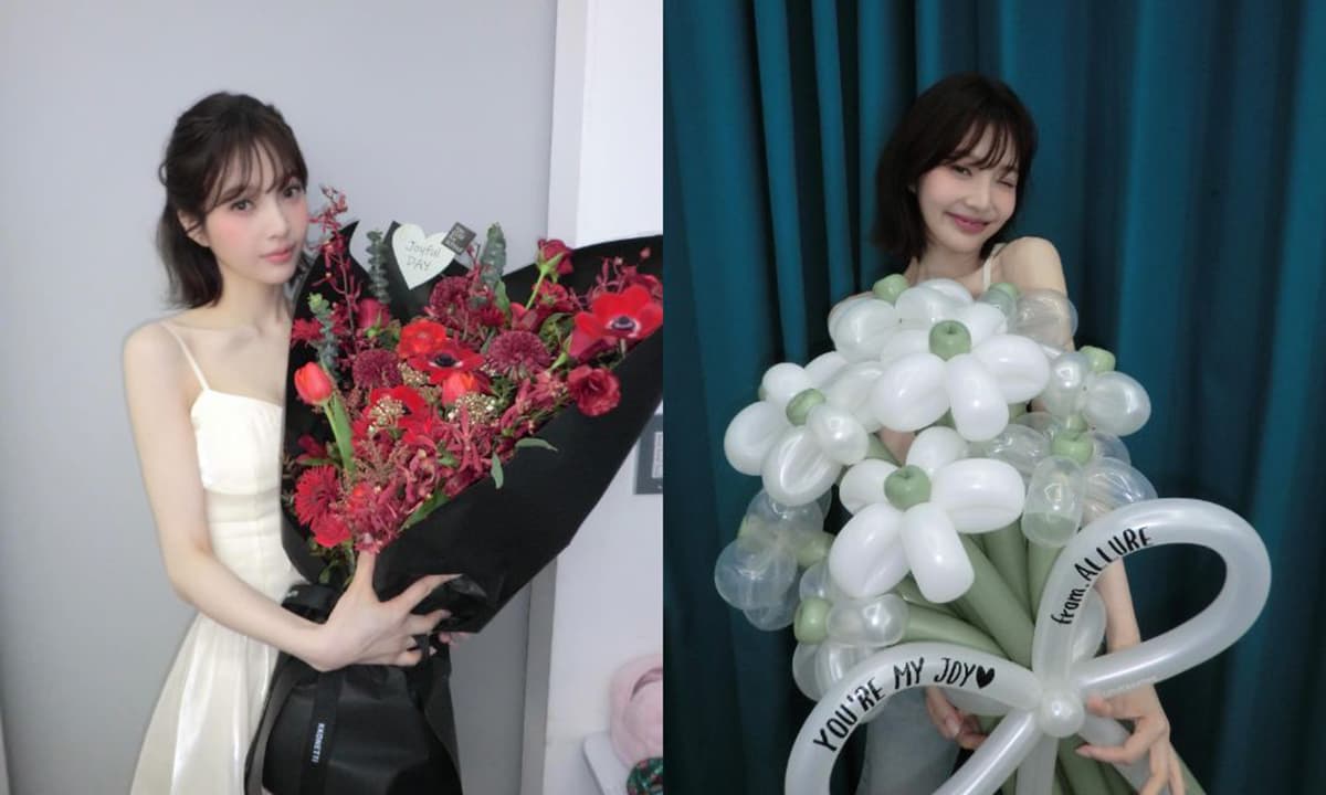 레드벨벳 조이, 철저한 자기관리로 완벽한 몸매 인증