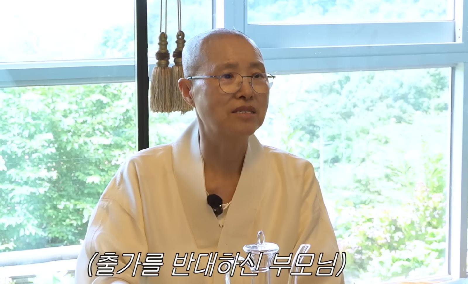 이창섭, 유튜브서 외당이모 선재스님과 만나 출가 이유 공개
