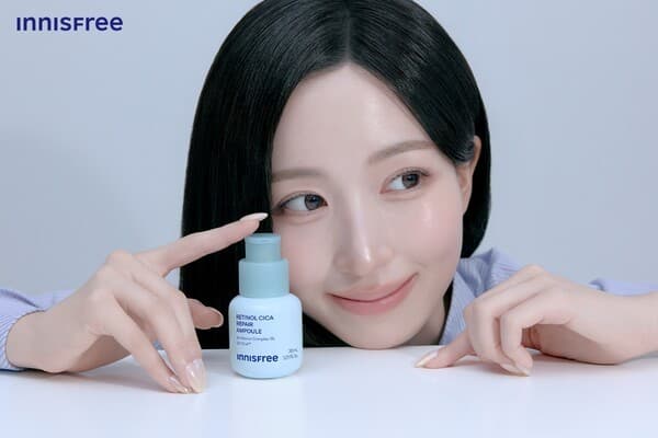엔믹스 해원, 이니스프리 '레티놀 시카 모공 흔적 앰플' 마리끌레르 10월호 화보 공개