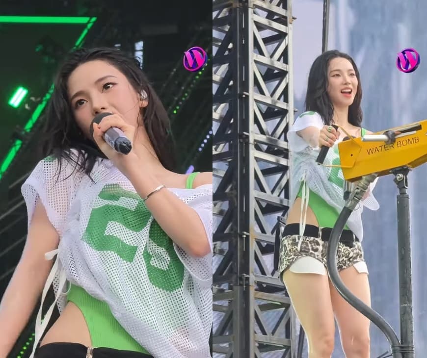 aespa's Karina Showcases Her Iconic Status at Waterbomb Seoul 2026
