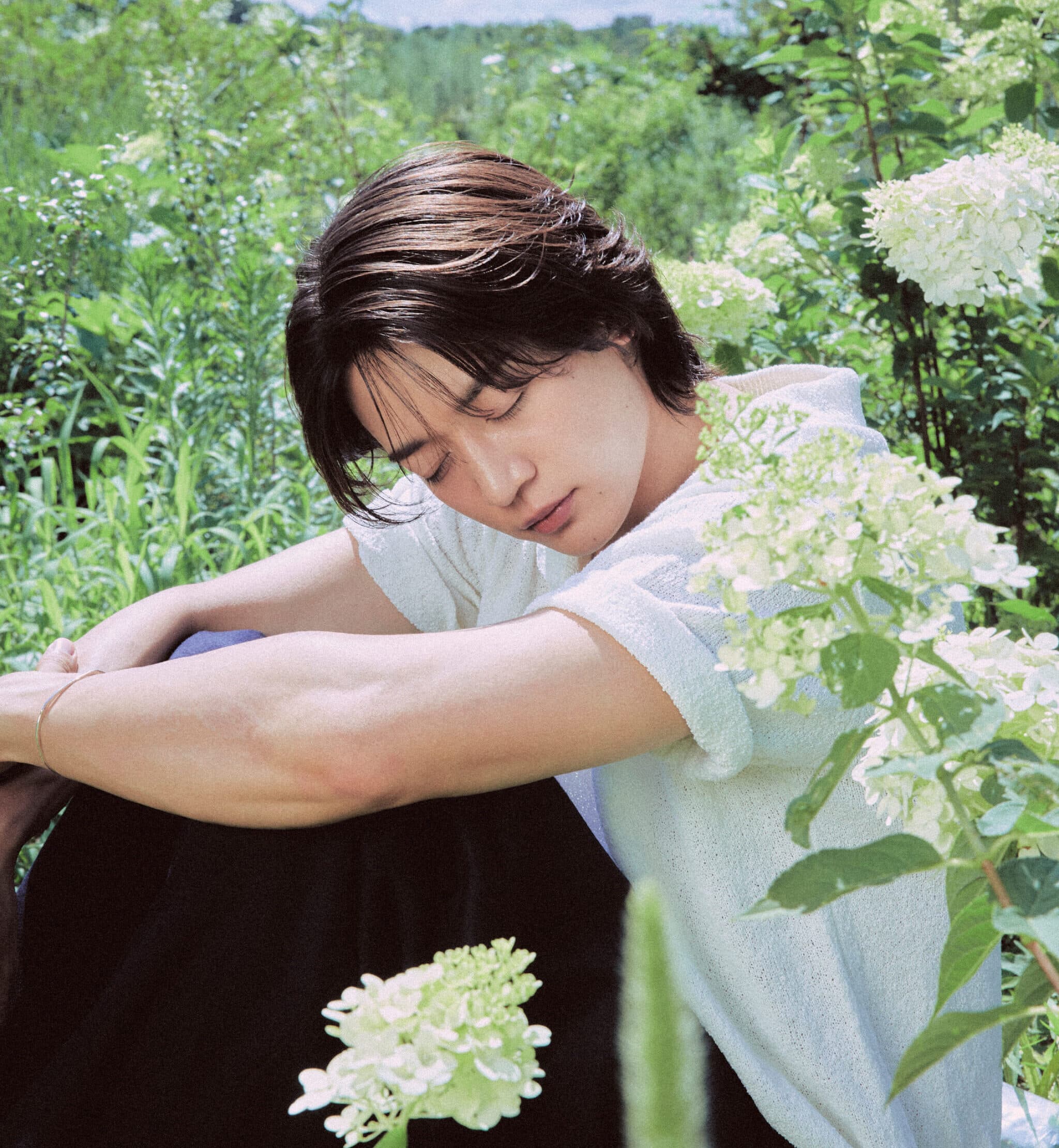 SHINee's Minho Featured in Marie Claire Korea September Issue