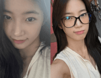 LE SSERAFIM's Kazuha Showcases Refined Casual Style with Glasses