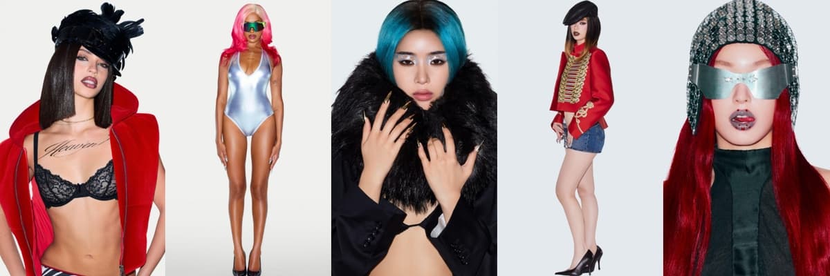 캣츠아이, 세 번째 EP 'WILD' 콘셉트 포토·트랙리스트 공개