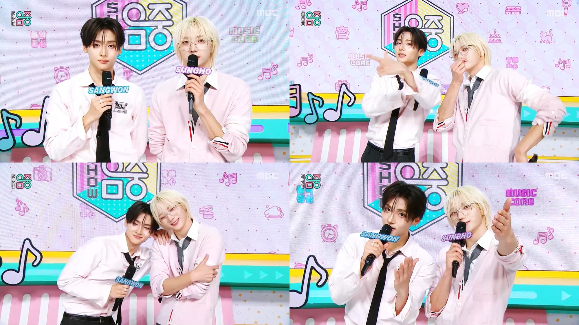 BOYNEXTDOOR's SUNGHO debuts as a regular ‘Music Core’ MC