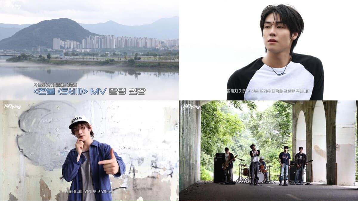 N.Flying unveils making film of "Still (Janbul)" music video: "Everyone filmed until sunrise with a passion like a huge fire — we hope it brings you comfort"