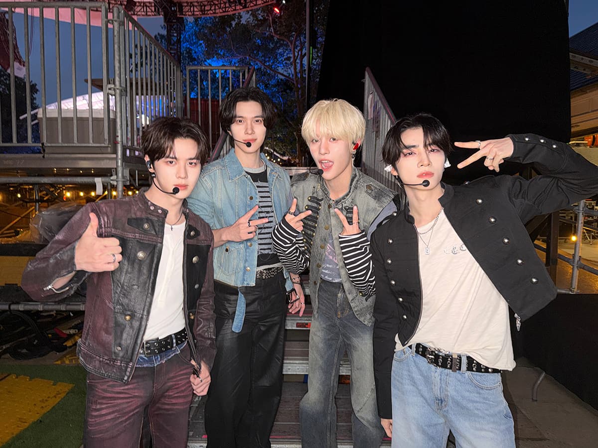 WayV Heats Up Central Park with Spectacular 'SummerStage' Performance
