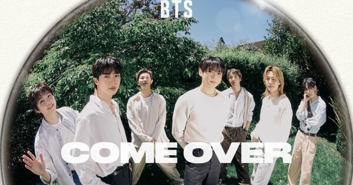 BTS Releases New Single 'Come Over' for 13th Anniversary
